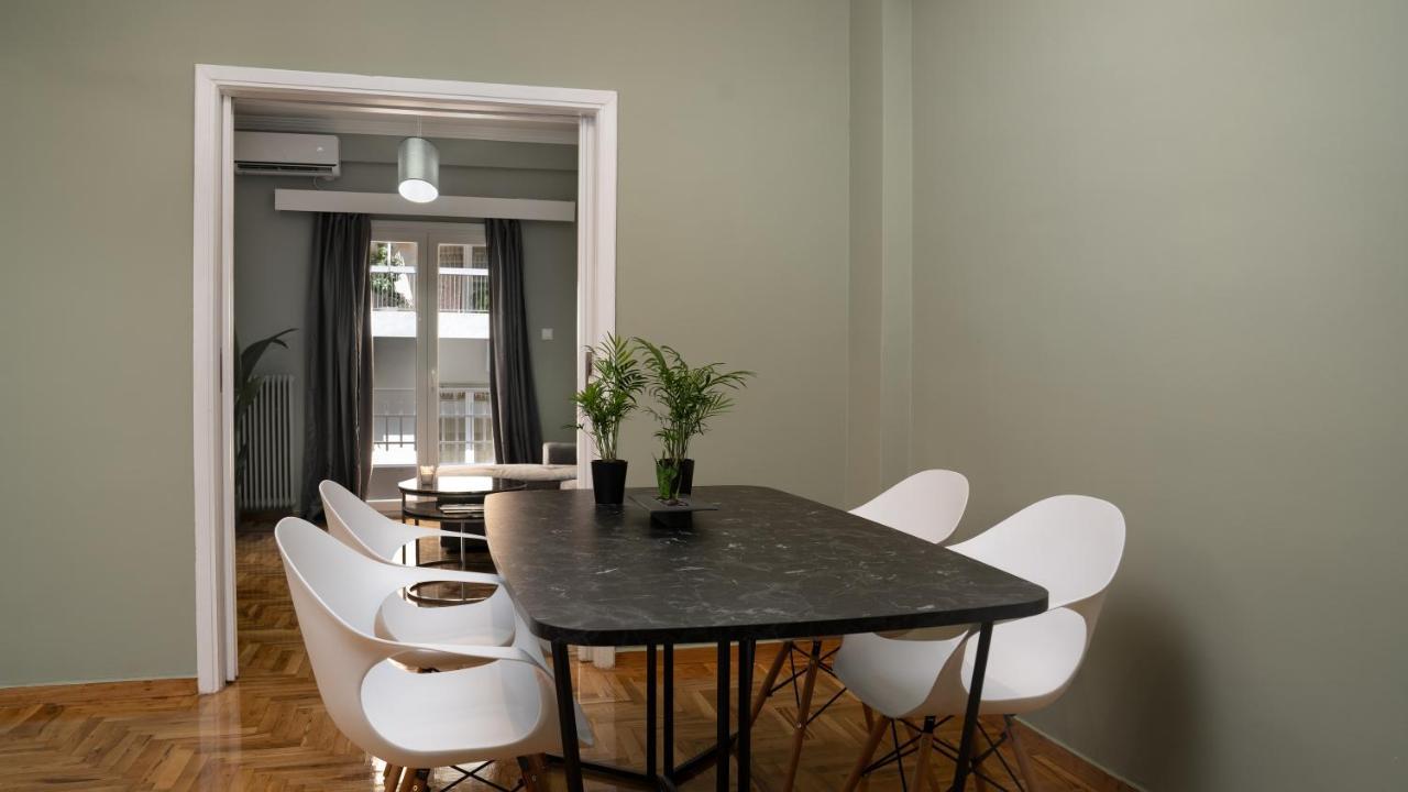 אתונה City Center Apt. On A Traffic Free Street מראה חיצוני תמונה