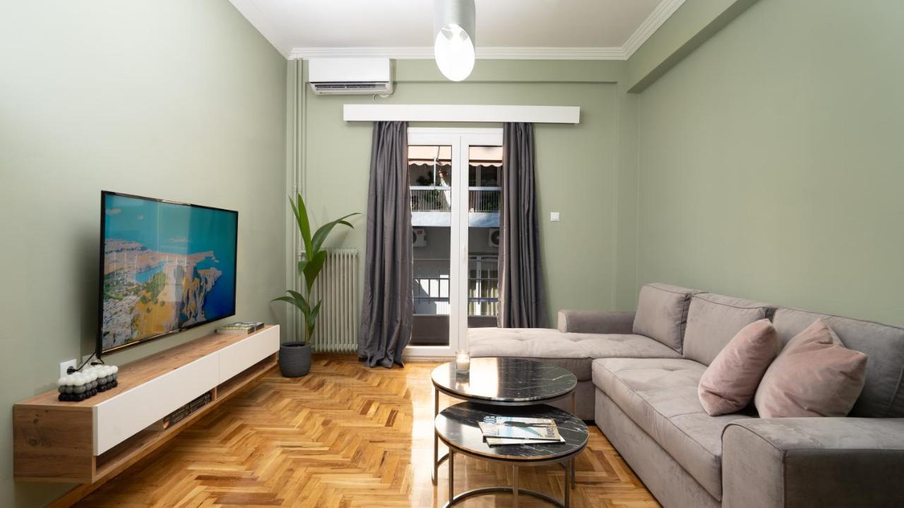 אתונה City Center Apt. On A Traffic Free Street מראה חיצוני תמונה