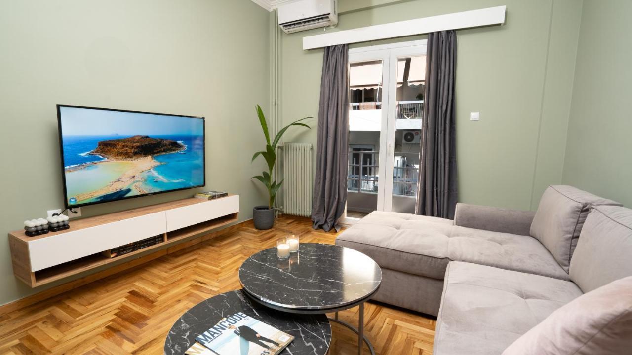 אתונה City Center Apt. On A Traffic Free Street מראה חיצוני תמונה