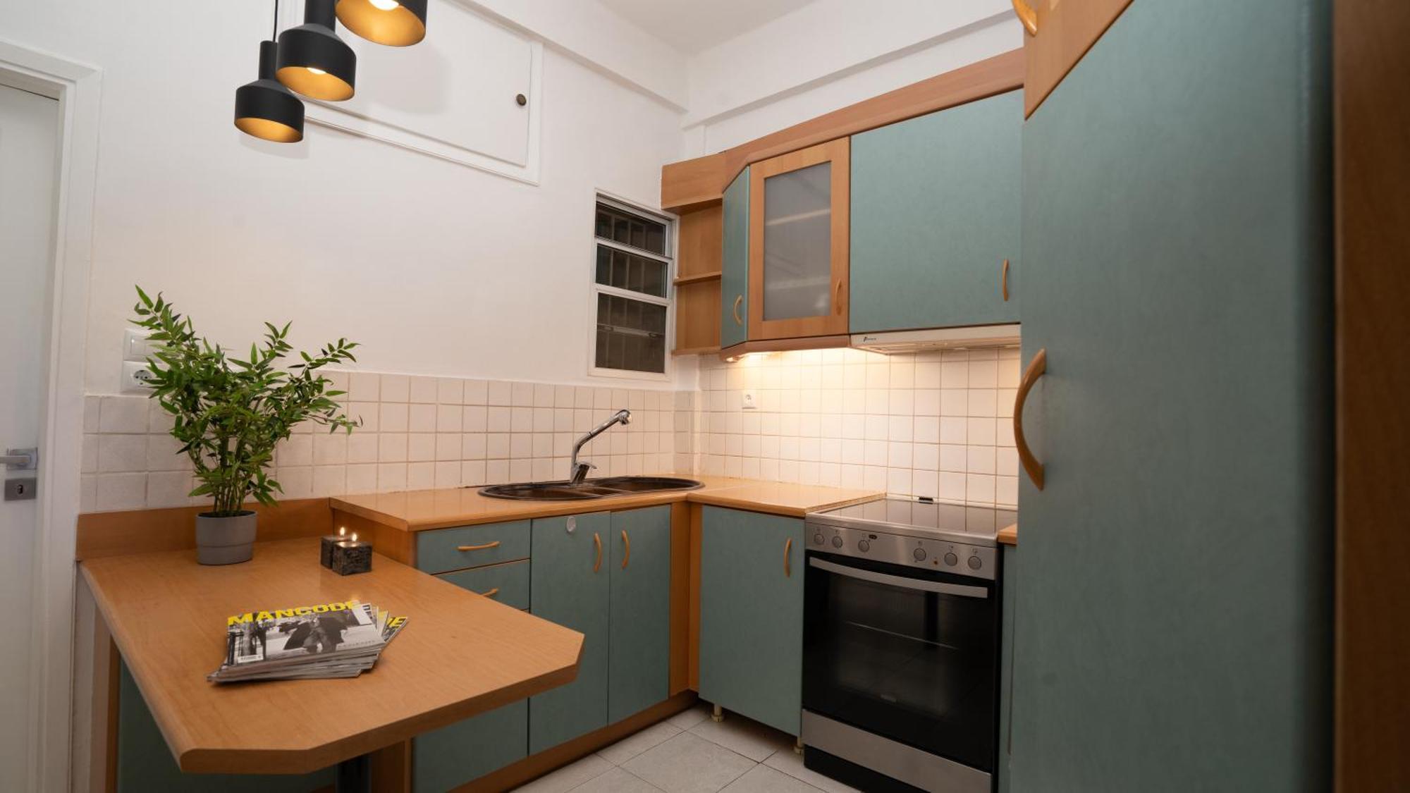 אתונה City Center Apt. On A Traffic Free Street מראה חיצוני תמונה